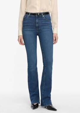NEW FRAME reboot super stretch jean in elixir